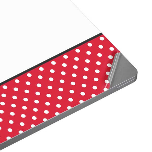 Disney Minnie Mouse Symbol Universal Laptop 12in (9.8 x 6.8in) Skin